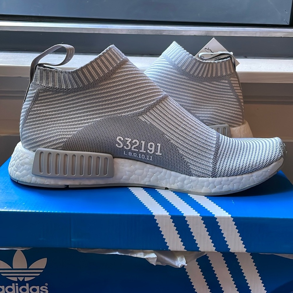 Adidas NMD CS1 Primeknit size 10